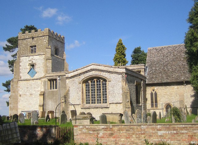 Ambrosden church